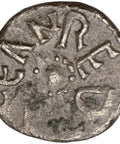 810-841 Sceatta Eanred King of Northumbria Coin Silver Phase I Eadwine