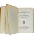 Antique Book 1912 The Poetical Works of Robert Browning the Oxford University Edition  R. Browning’s Poems