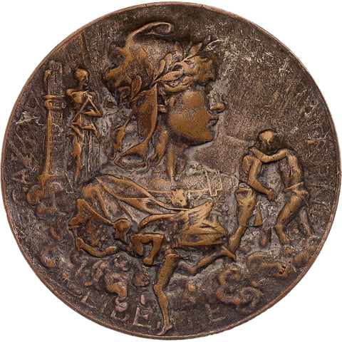 Antique France Syndicat de La Presse Coloniale Medal