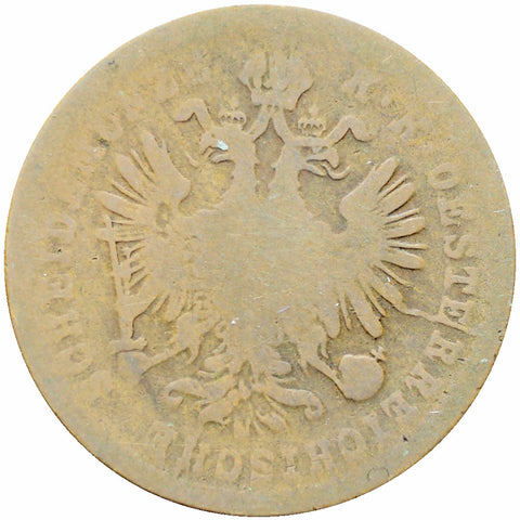 Austria Habsburg 1879 One Kreuzer Franz Joseph I Coin