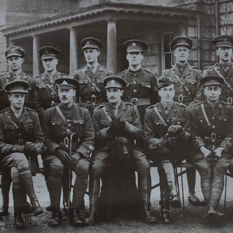 British Soldiers 1914 - 18 WW1 Military World War I Photo Postcard Army History