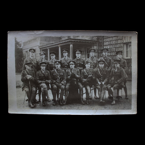 British Soldiers 1914 - 18 WW1 Military World War I Photo Postcard Army History