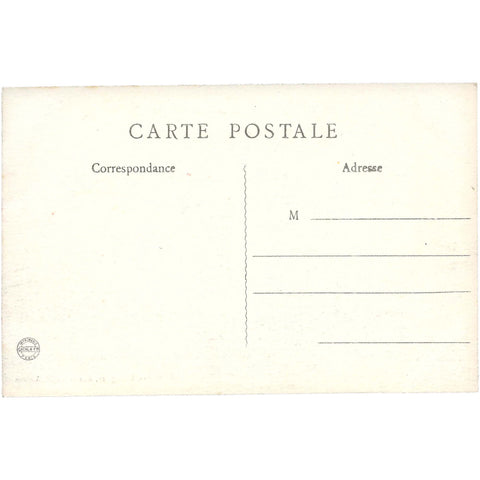 Église Saint-Martin de Thiepval France Vintage Postcar