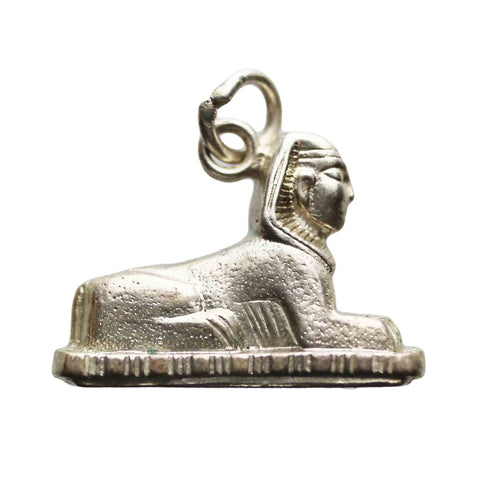 Egypt Sphinx Pendant Vintage