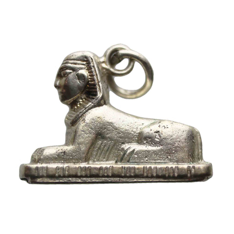 Egypt Sphinx Pendant Vintage