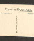 France Boulogne-sur-Mer Le Pont de la Liane Vintage Postcard
