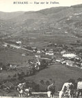France Bussang Village Mountains View the Vosges department Vintage Postcard
