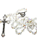Glass Beads Rosary Vintage Roma Prayer Beads