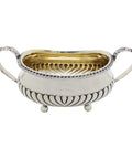 Large 1817 Antique George III Era Sterling Silver Bowl Silversmiths Joseph Angell I London Hallmarks