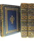 Large 1867 Antique Books in 3 Vol The Scottish Nation by William Anderson