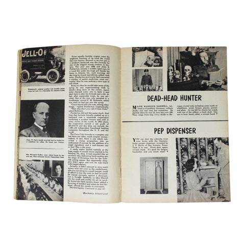 Mechanix Illustrated Magazine. The Handyman's Monthly. Vol.2 No.35 October 1953. Vintage Magazine