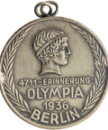 Medal Germany 1936 XI Berlin Summer Olympic Games 4711