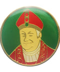 Pin Badge Christian Vintage