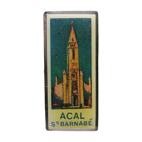 Pin Badge Christian Vintage ACAL S’Barnabe