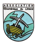 Pin Badge Christian Vintage Association OEcumenique du Littoral