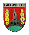 Pin Badge Christian Vintage Gildwiller