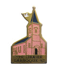 Pin Badge Christian Vintage STE Libaire Labroque 92
