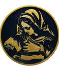 Pin Badge Our Lady Christian Vintage