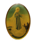 Pin Badge Saint Mary Christian Vintage