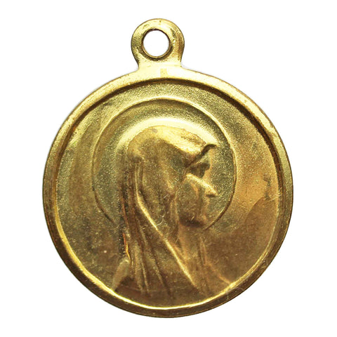 Religion Pendant Medallion Vintage