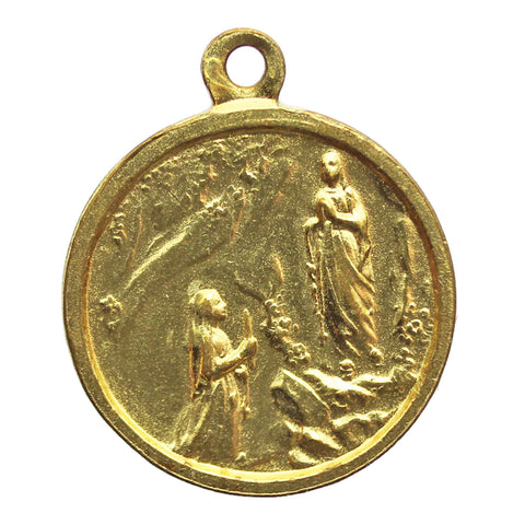 Religion Pendant Medallion Vintage