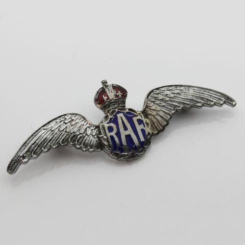 Royal Air Force Brooch Sweetheart Wings Badge British Army Military Collectibles