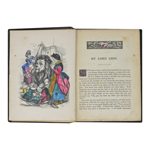 The Family Fairy Tales 1864 Antique Book Pennell, Harry Cholmondeley Illustrated by Ellen Edwards Published by John Camden Hotten