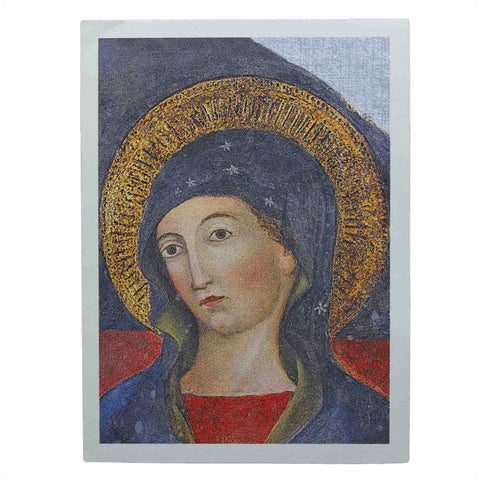 Vintage Italy Prayer Card Religion Holy Our Lady Maria Saint Mary Jesus Christ Church Pray Christian Catholic