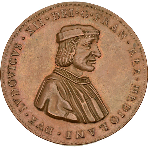 Vintage Louis XII King of France Medal Restrike