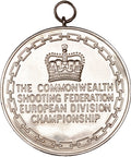 Vintage Medal The Commonwealth Shooting Federation European Division