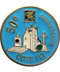 50e Anniversaire Cote 112 Pin Badge Christian Vintage Religion