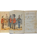 W.H. Davenport Adams 19th century Antique Book Famous Regiments of the British Army