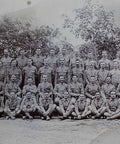 WW1 Era British Soldiers Group Photo Army Postcard History World War I