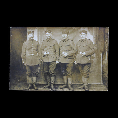 World War I 1915 Antique Germany Soldier Photograph