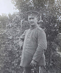 World War I Germany Army Soldier with Sword History Photo WW1 Era