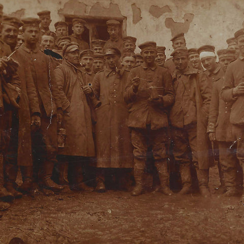 World War I Germany Military Soldier Photo WW1 Photography