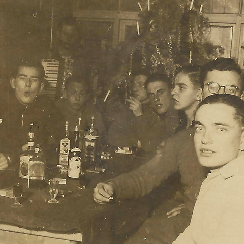 World War II Military Germany Soldiers Photo WW1 Photography Christmas Party
