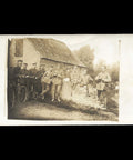 World War I Military Germany Soldiers Photo WW1 Postcard