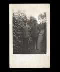 World War I Military Two Germany Soldiers Photo WW1 Postcard