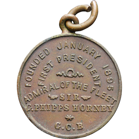 1895’s Medal commemorating the Navy League
