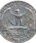 1970 D Quarter Dollar Washington United States Coin