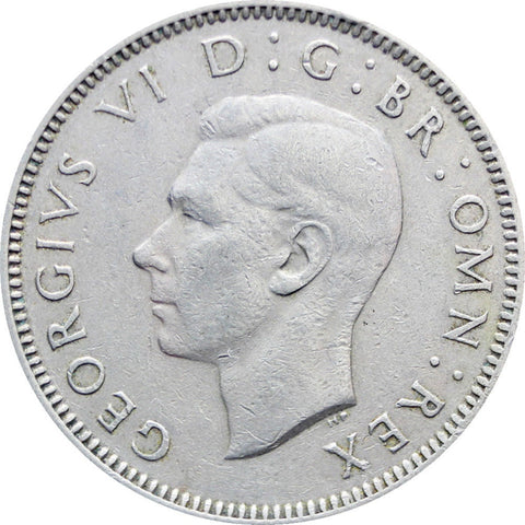 1948 One Shilling George VI British Coin