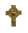 Cross Pin Vintage Religion
