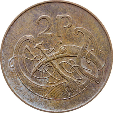 1971 2 Pence Ireland Coin