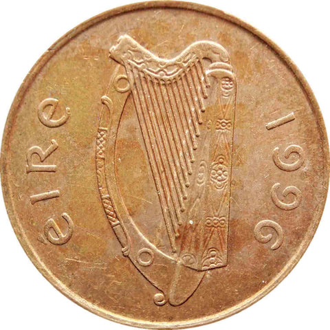 1996 2 Pingin Ireland Coin