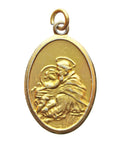 St Christopher Medallion Religion Vintage