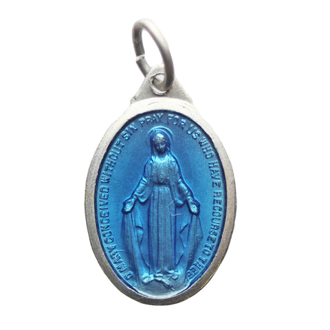 Our Lady of Graces Vintage Medallion