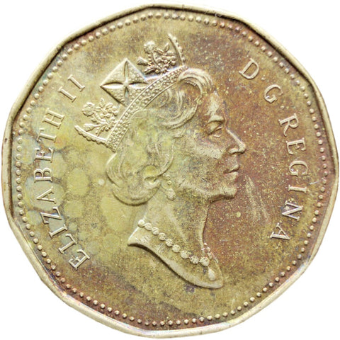 1990 One Dollar Canada Coin
