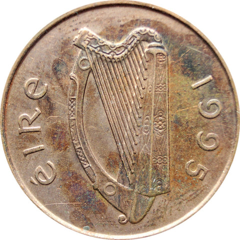 1995 2 Pingin Ireland Coin