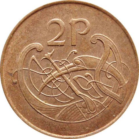 1996 2 Pingin Ireland Coin